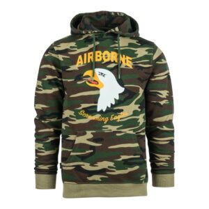 Hoodie 101st Airborne Eagle camo