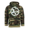 Hoodie Allied Star-Punisher camo