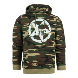 Hoodie Allied Star-Punisher camo