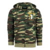 Hoodie met rits 101st Airborne Eagle camo