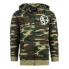 Hoodie met rits Allied Star-Punisher camo