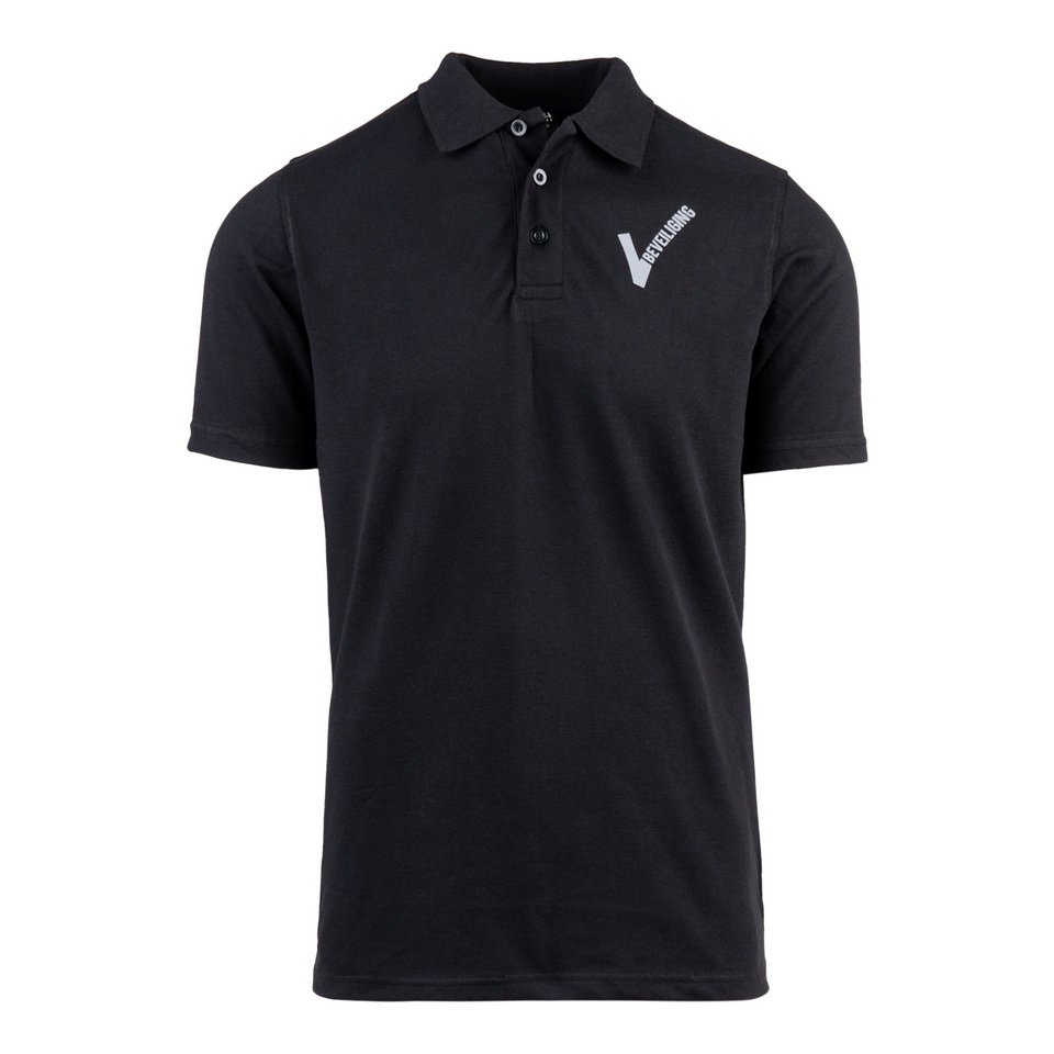 Polo beveiliging V-logo Polo beveiliging V-logo