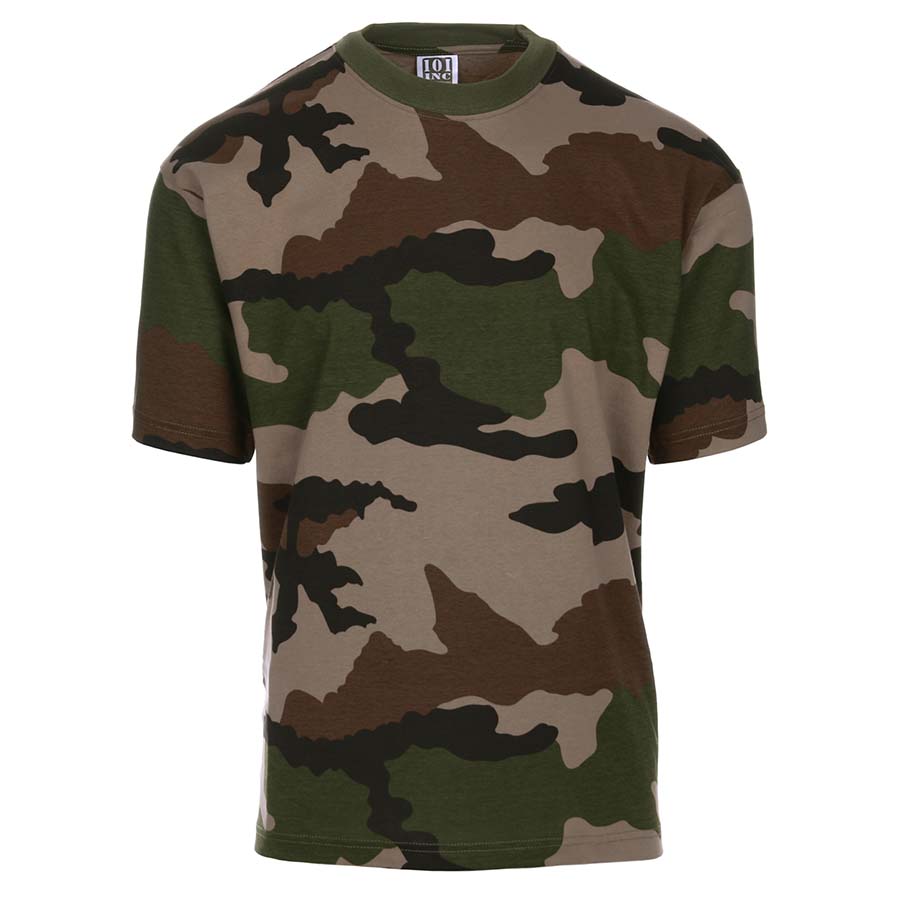 T-shirt Recon French camo T-shirt Recon French camo