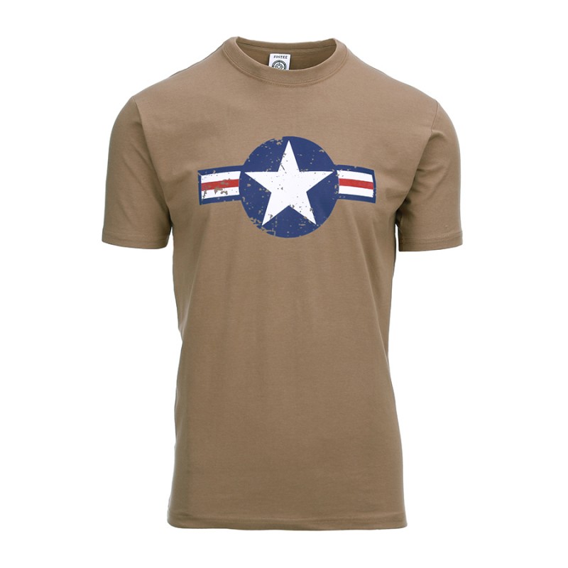 T-shirt WW II coyote T-shirt WW II coyote