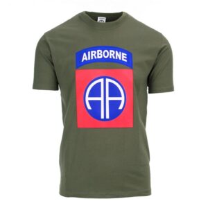 T-shirt 82nd Airborne big logo