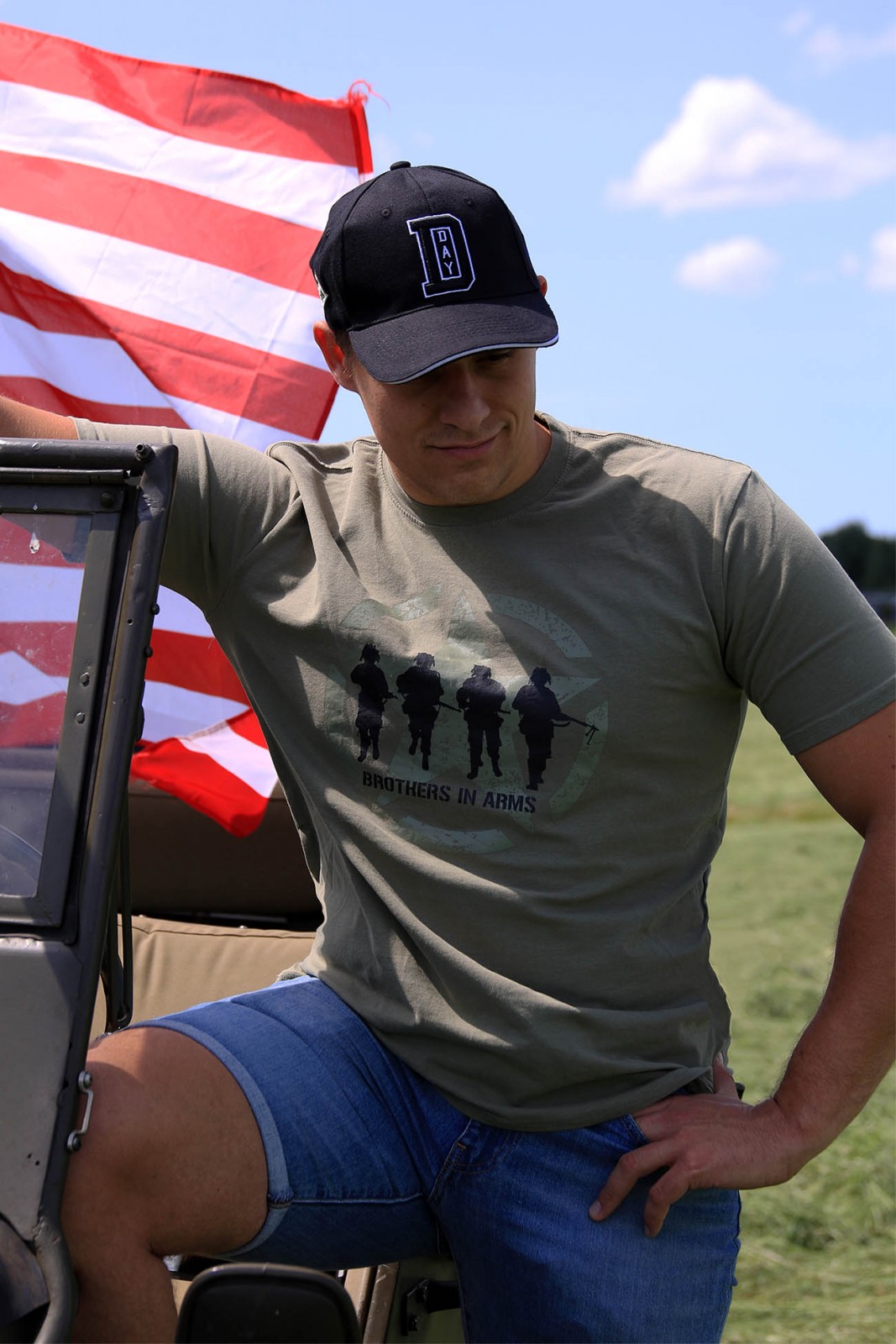 T-shirt Brothers in Arms