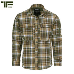 TF-2215 Flannel contractor overhemd