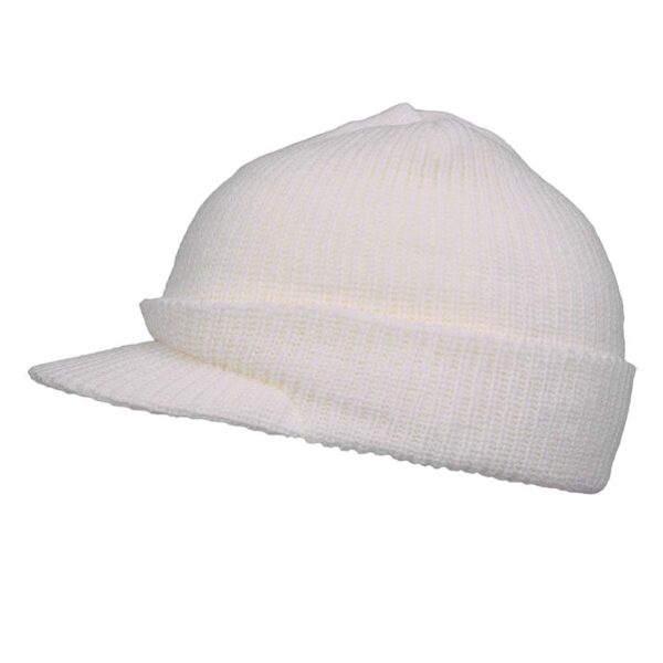 Jeepcap (blauw & wit)