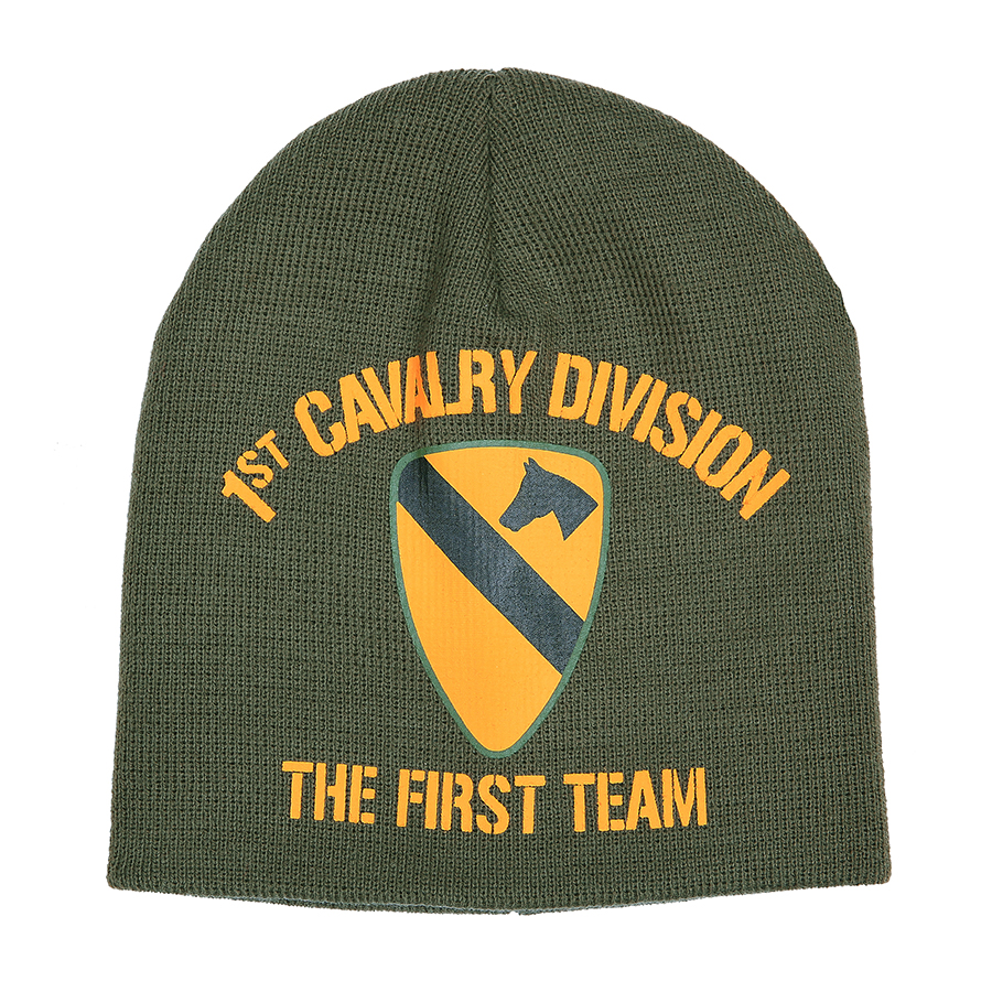 Beanie 1st. Cavalry Division Beanie 1st. Cavalry Division