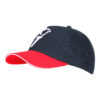 Baseball cap 75 jaar vrijheid wit