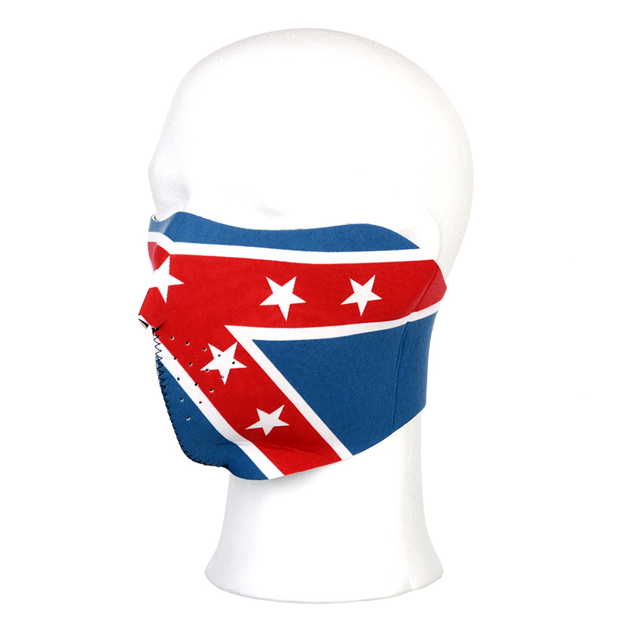 Biker mask half face rebel #112 Biker mask half face rebel #112