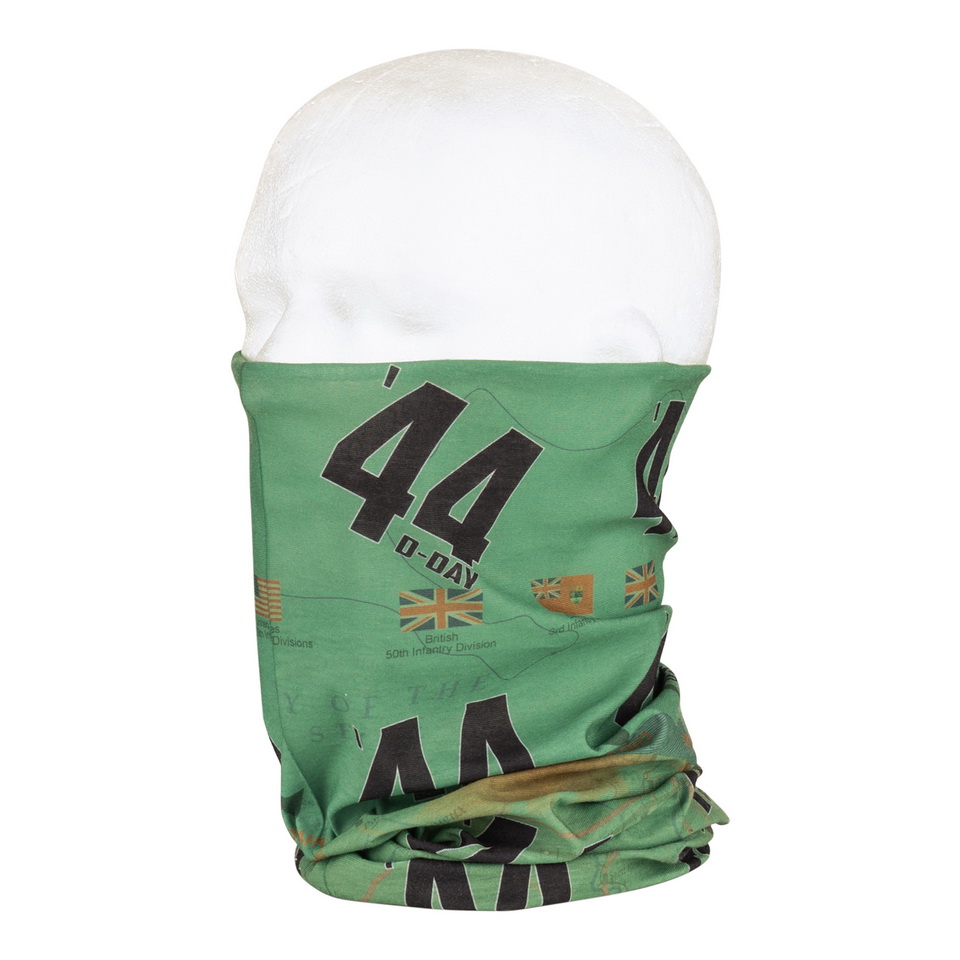 Wrap D-Day 44  Map (Coolmax) Wrap D-Day 44  Map (Coolmax)