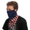 Gezichtsmasker met oorlus USA vintage style 1