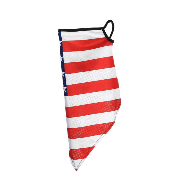 Gezichtsmasker met oorlus USA style 2