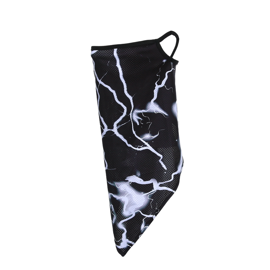 Gezichtsmasker met oorlus marmer style 4