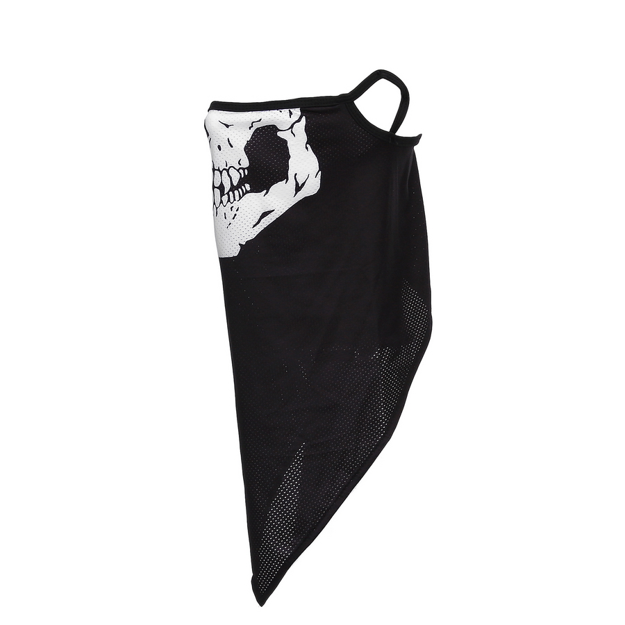 Gezichtsmasker met oorlus skull style 9 Gezichtsmasker met oorlus skull style 9