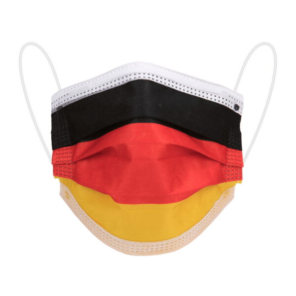 Mondkapjes Duitsland 10 stuks