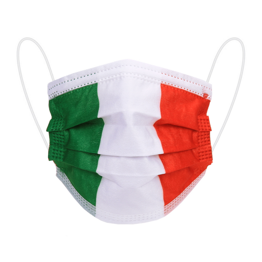 Mondkapjes Italië 10 stuks Mondkapjes Italië 10 stuks