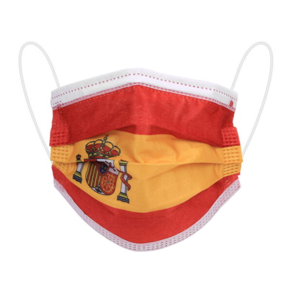 Mondkapjes Spanje 10 stuks
