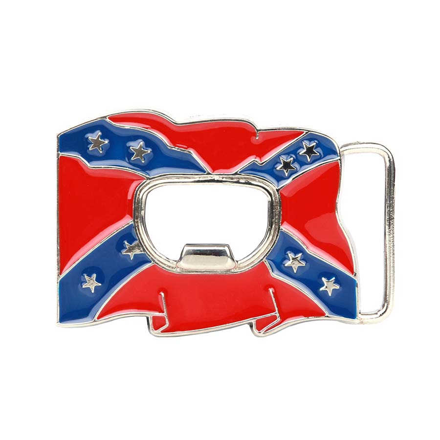Buckle rebel met fles opener #20