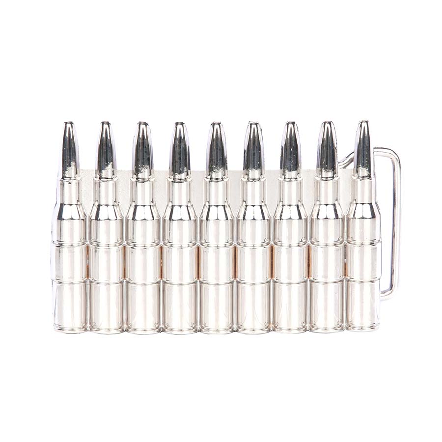 Buckle 9 bullets #25