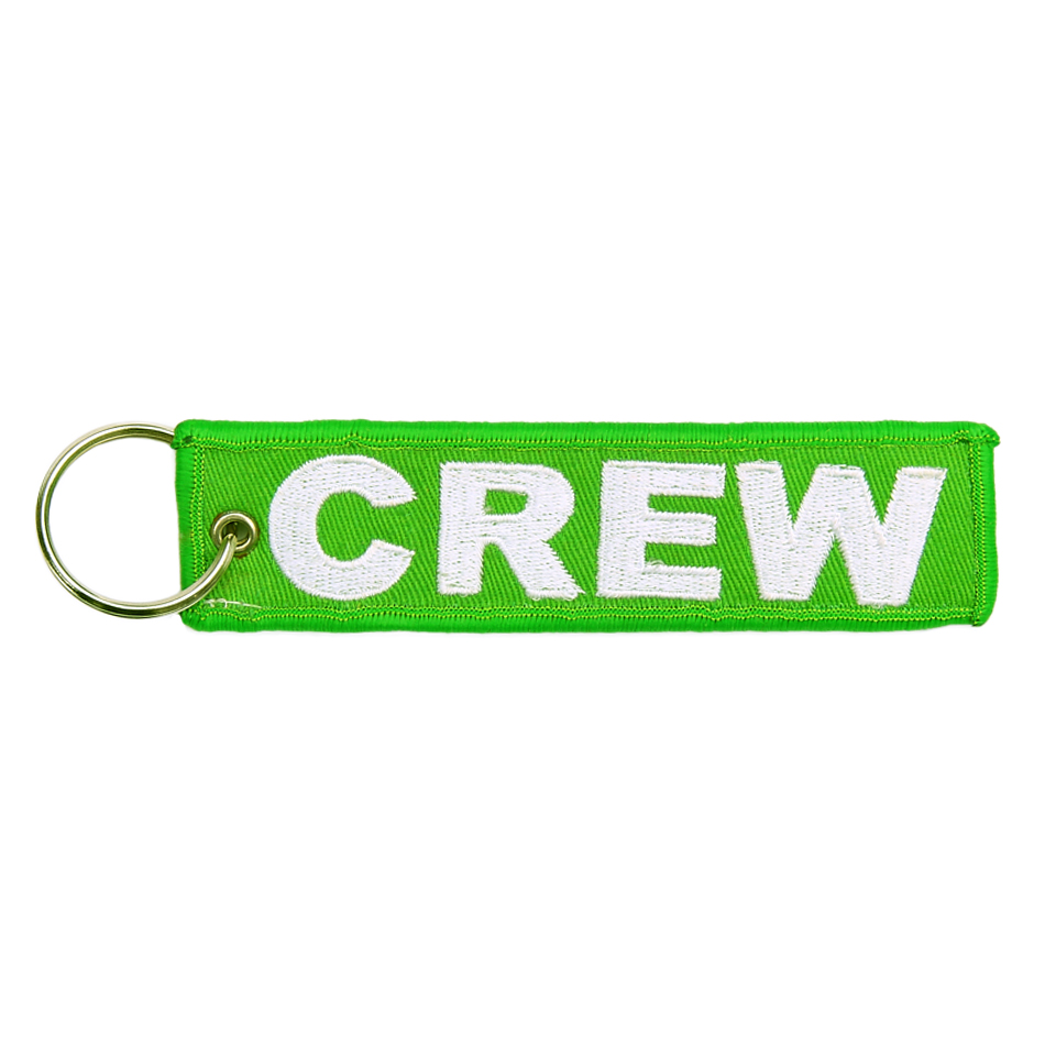 Sleutelhanger Crew groen #2