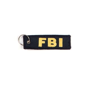 Sleutelhanger FBI #22