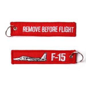 Sleutelhanger RBF + F-15 #28