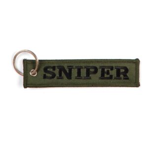 Sleutelhanger sniper #8