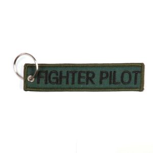 Sleutelhanger fighter pilot #7