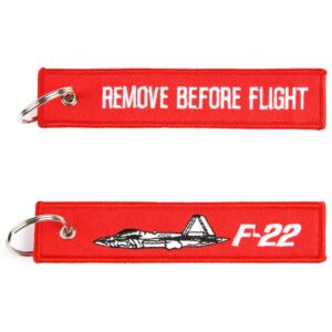 Sleutelhanger RBF + F-22 #38