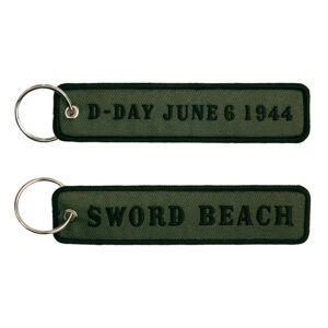 Sleutelhanger D-Day Sword Beach #83
