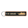 Sleutelhanger M1 Abrams Tank #92