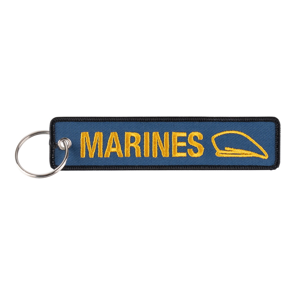 Sleutelhanger Marines Baret #124 Sleutelhanger Marines Baret #124