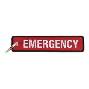 Sleutelhanger Emergency #125