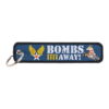 Sleutelhanger Bombs Away #129