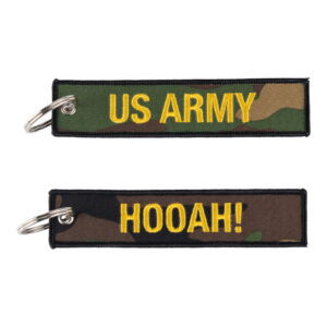 Sleutelhanger Hooah US Army #131