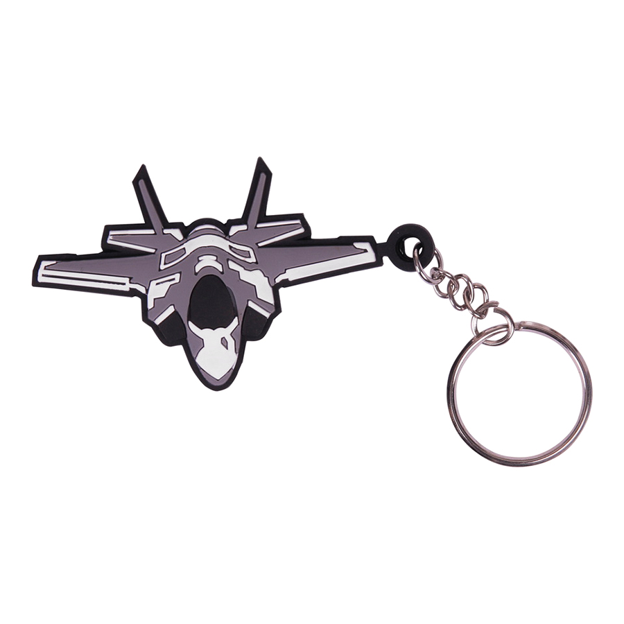 Sleutelhanger 3D PVC F-35 #76 Sleutelhanger 3D PVC F-35 #76