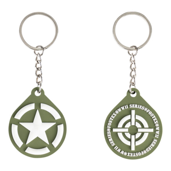 Sleutelhanger 3D PVC Allied Star Fostex WWII Series #121