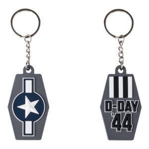 Sleutelhanger 3D PVC USAF D-Day 44 #135