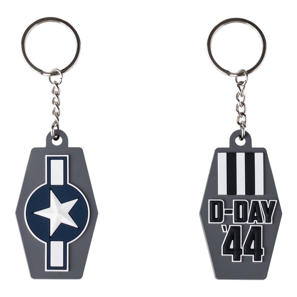 Sleutelhanger 3D PVC USAF D-Day 44 #135 Sleutelhanger 3D PVC USAF D-Day 44 #135