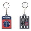 Sleutelhanger 3D PVC 82nd Airborne D-Day 44 #136