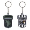 Sleutelhanger 3D PVC 101st Airborne D-Day 44 subdued #137
