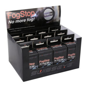 SwissEye Fog-Stop display á 12 doosjes