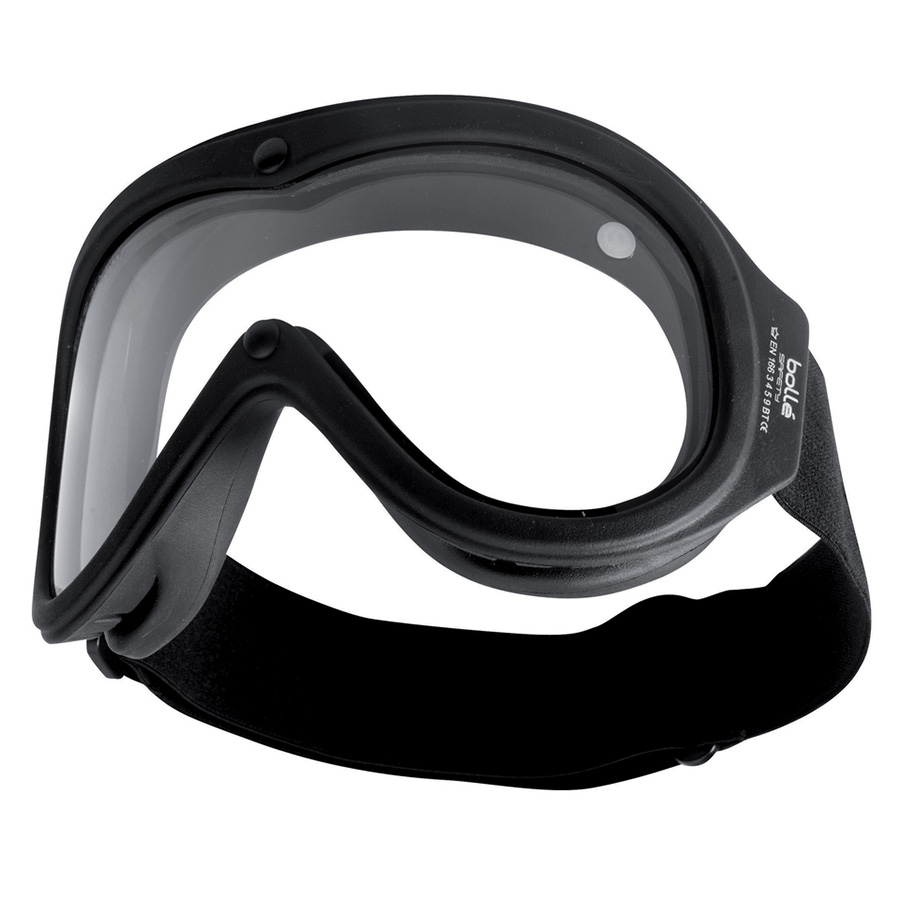 Bollé chronosoft II tactical bril clear #7 Bollé chronosoft II tactical bril clear #7
