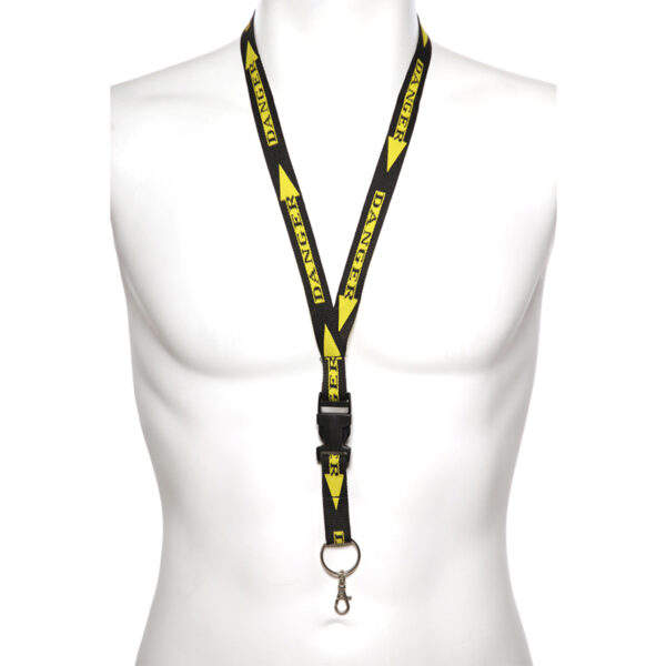 Neck-strap Danger