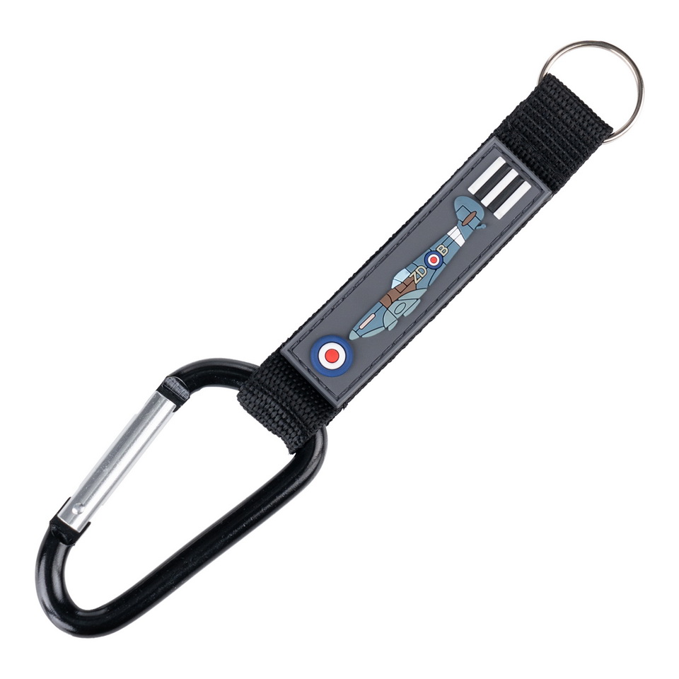 Karabijnhaak / sleutelhanger Spitfire #148 Karabijnhaak / sleutelhanger Spitfire #148