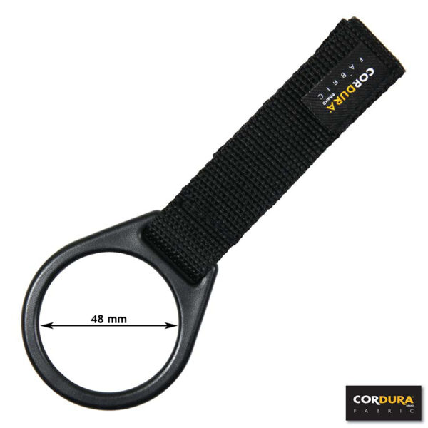 Ring holder for D-cell torch Cordura DP214