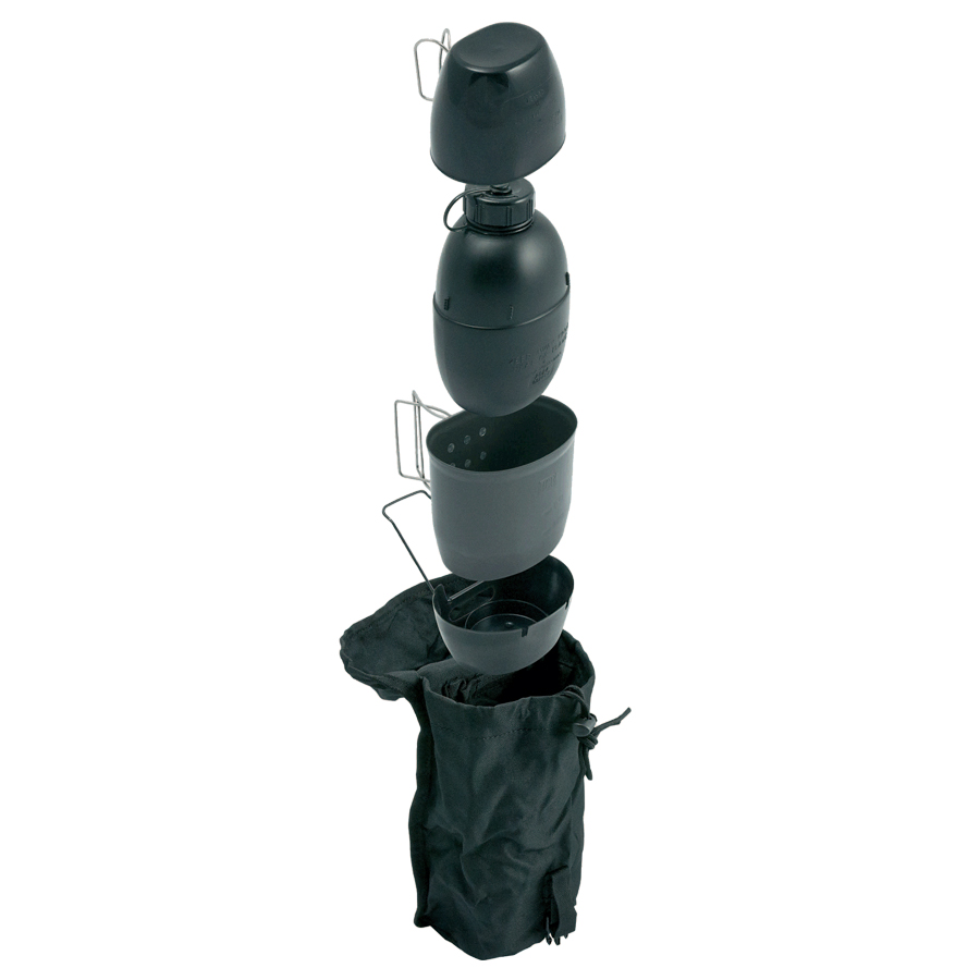 BCB Multi-Fuel Cooking System (5 delig set) CN023 BCB Multi-Fuel Cooking System (5 delig set) CN023