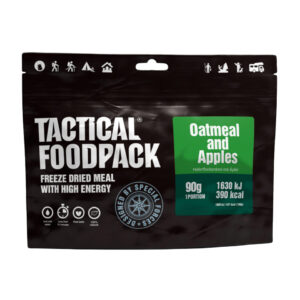 Tactical Foodpack Oatmeal and Apples 90g